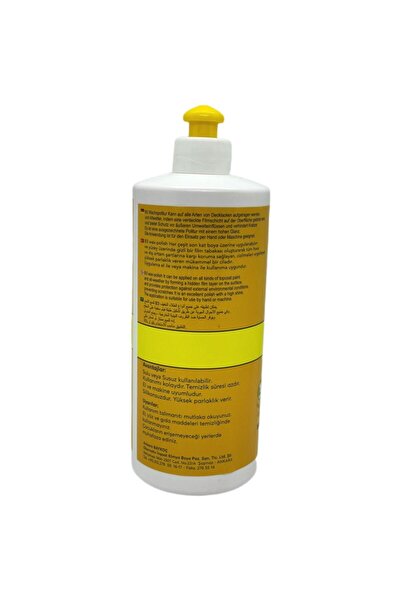 Shine Protect Pasta Cila Hare Giderici Set 3x500 ml Menşei Almanya