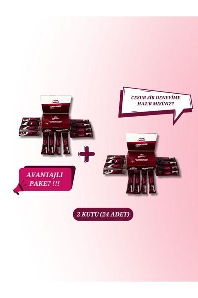 LİBİDOS Bitkisel Karışımlı Macun 12 gr *24 Adet
