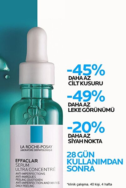 La Roche Posay Effaclar Yağlı Ve Akneye Eğilm Gösteren Ciltler Için Peeling Etkili Leke Karşıtı Serum 30 Ml