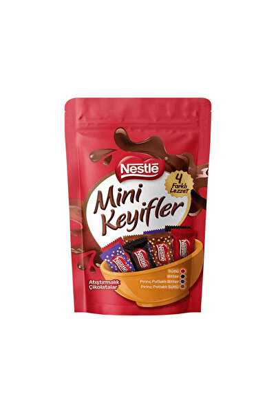 Nestle Mini keyif 156 gr x 4 Adet