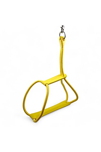 Bunico Çekme Önleyici Göğüs Tasması - Sarı