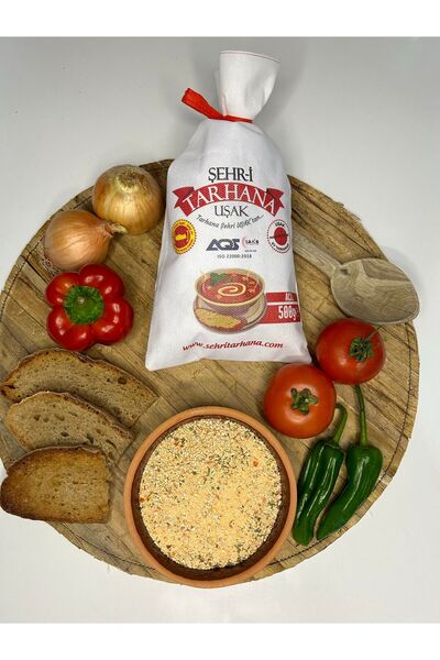 şehri tarhana Tarhana 500gr Acı ( Şehr-i Tarhana) Uşak Tarhanası