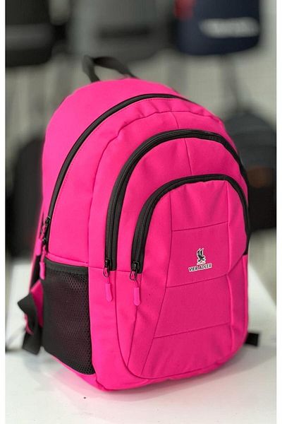 Vier Adler Backpack with Laptop Compartment, Schoolbag, Bag, Sports Bag, Travel Bag
