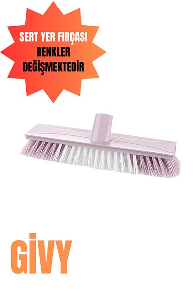 GİVY Meticulous Brush for Hard Floors