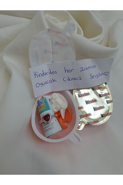 lilith accesuary Serious Relationship Out of Them Trend Ring KinderJoy *New Trend*