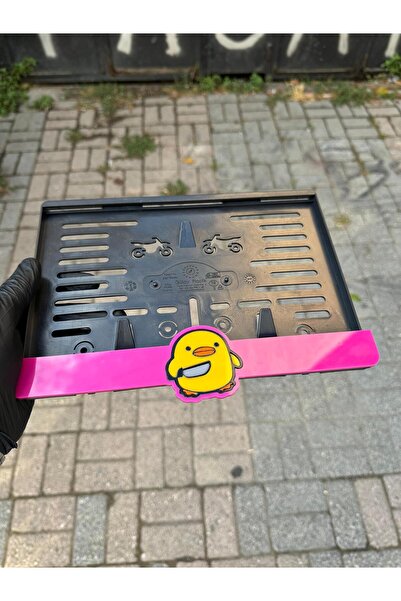 RSPLAKALIK Motor Pleksi Plakalık Uyumlu