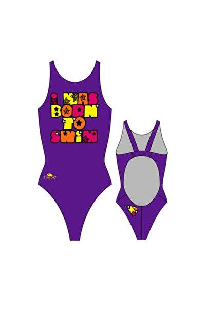 TURBO Kadın Mayo Kalın Askı Violet