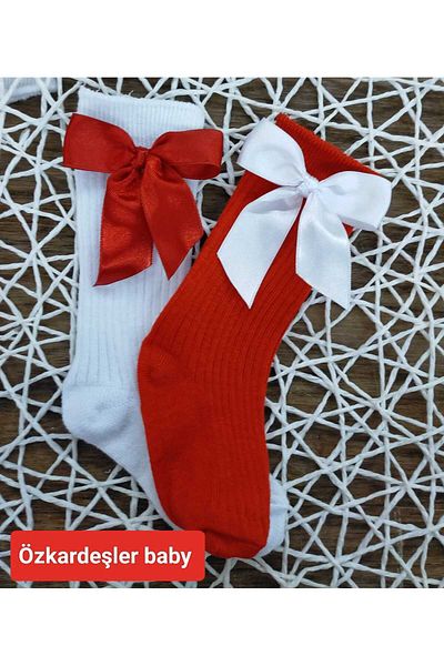 ÖZKARDEŞLER BABY БЕБЕШКИ И ДЕТСКИ ЧОРАПИ ДО КОЛЯНО С ПАНДИ