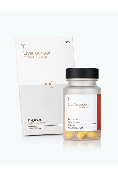 Live Yourself Yaşlanma Karşıtı Hücresel Beslenme Seti 2