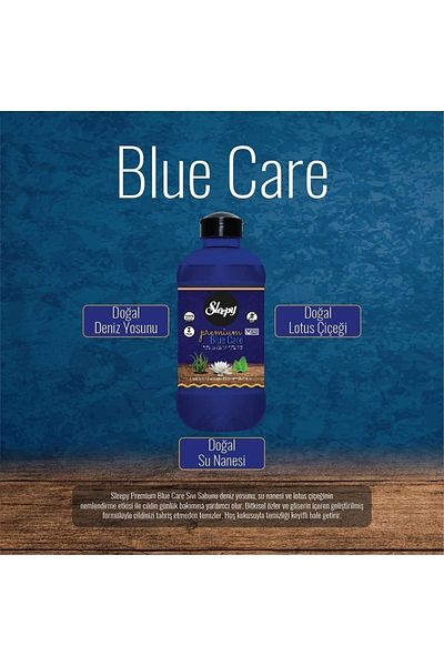 Sleepy Premium Blue Care Series Liquid Soap 2x1500 Ml