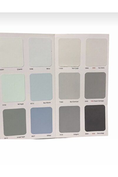 Dyo Dinamik Silikonlu Silinebilir Ipek Mat Iç Cephe Boyası 7252 Alaçatı 15 Lt