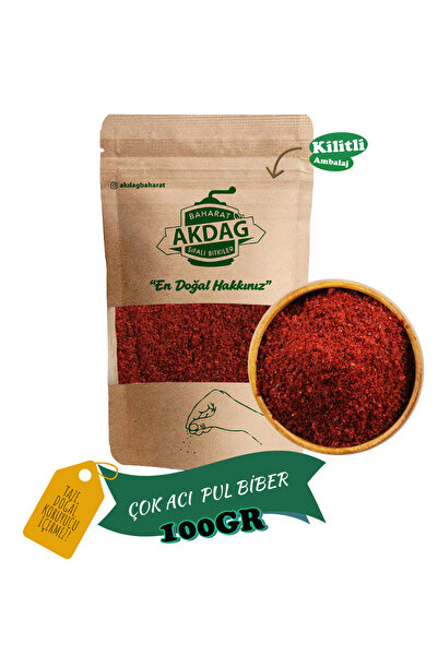 PUL BİBER ÇOK ACI 100 GR