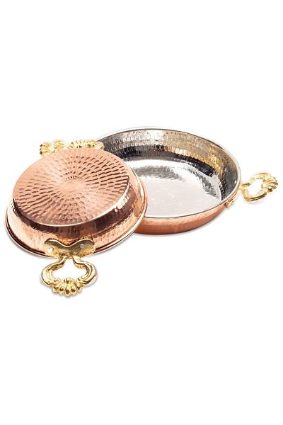 Handygoo 2 Piece Copper Pan Set 17-19 cm 2 Pieces 3 Pieces