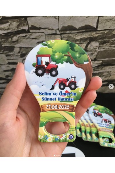 onuratasarlat 20 Adet Balon Magnet Açacak Yeni Doğan, Doğum Günü, Sünnet, Niş...