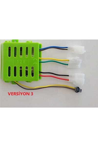 PİLSAN 12 V Kumanda Alıcı Kartı Yeşil