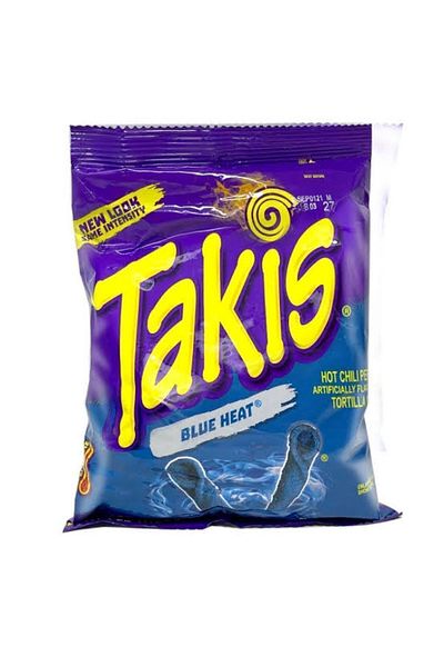 Takis Blue Heat 113.4Gr Blue Sour Chips
