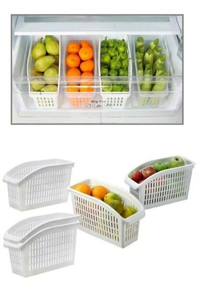 ORGANİZERS منظم سلة للثلاجة 5 قطع