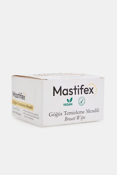 Nipple Tingle Breast Cream مناديل Mastifex النباتية لتنظيف الصدر والعناية به