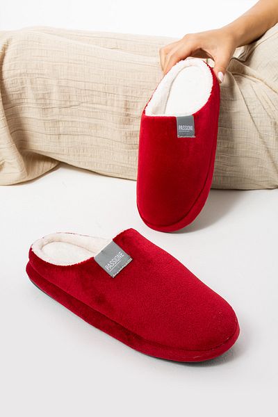 STOCON Yumoş Women's Winter Home Slippers - Dowry Gift Non-Slip Sole Slippers