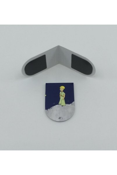Giftsturkiye Small Size Children's Bookmarks with Magnets (10 Pieces)