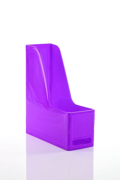 as alpa store Ops Mg 101 A4 Plastic Vertical Wide Box Folder Magazine (Demonte)