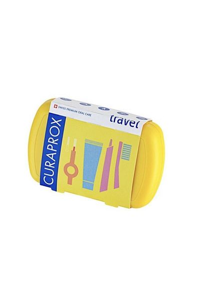 Curaprox Travel Set (Toothbrush + Toothpaste + Interdental Brush)