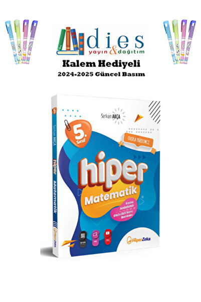 Hiper Zeka Yayınları Hiper 5. Sınıf Matematik Konu Anlatımlı Soru Bankası Kalem