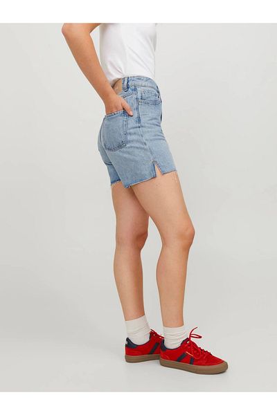 JJXX Pantaloni scurți JXAURA RH pentru damă - HW RA DENIM DNM SN