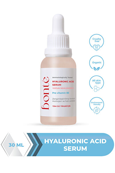 Bonté Care Hyaluronic Acid Yoğun Nemlendirici Serum 30 ml