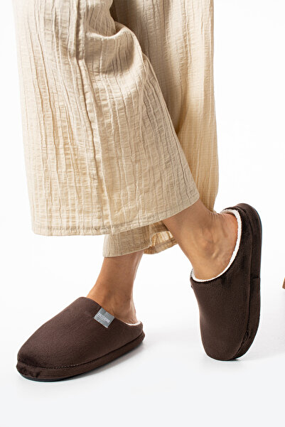 STOCON Yumoş Women's Winter Home Slippers - Dowry Gift Non-Slip Sole Slippers