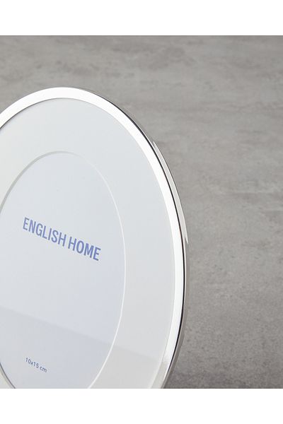 English Home Silver Bruna Metal Frame