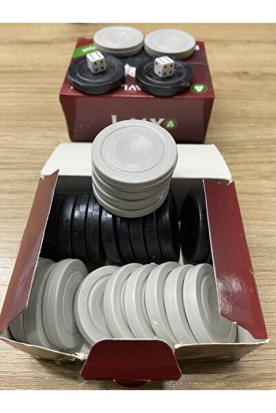 Kanka Orta Boy Lüx Tavla Pulu No:3 (3 cm)