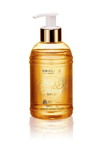 Oriflame Milk & Honey Gold Softening Liquid Hand Soap 300 ml