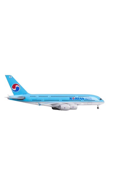 ITSOLD Airbus A380 Passenger Airplane Korean Air Model Plane 1/160 Scale 47cm