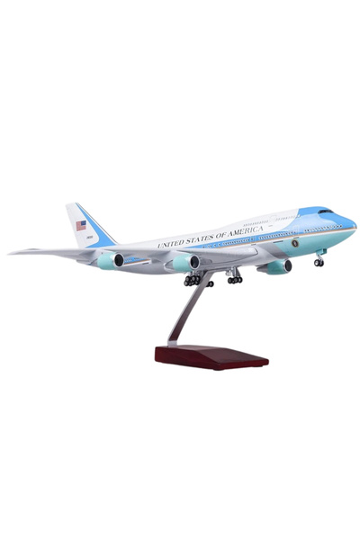 ITSOLD 1/150 Ölçekli US Air Force One Boeing 747 Model Uçak