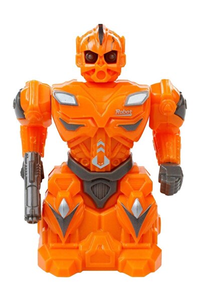 CAN OYUNCAK Sürtmeli Kırılmaz Robot 8816