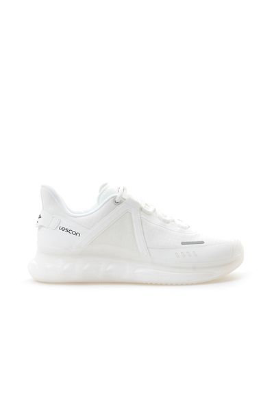 Lescon Ανδρικά αθλητικά παπούτσια Eterium 3 Airfoam - Casual Sports Shoes (40-45), 24K Λευκό