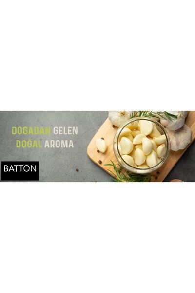 BATTON Soyulmuş Ayıklanmış Sarımsak 500 gr