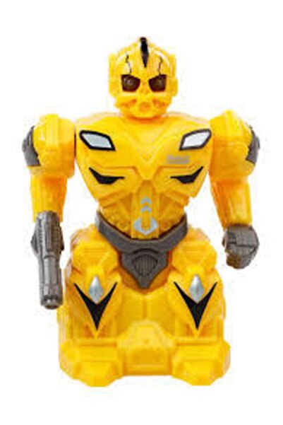 CAN OYUNCAK Sürtmeli Kırılmaz Robot 8816