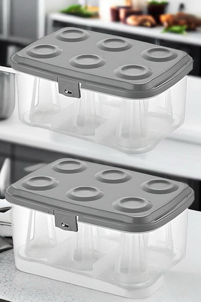 decorev Practical 12-Pack Tea Cup Carrying Box Picnic Tea Cup Carrying Apparatus