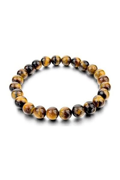 Ermap Turtle Eye Natural Stone Bracelet Elastic 100% Original