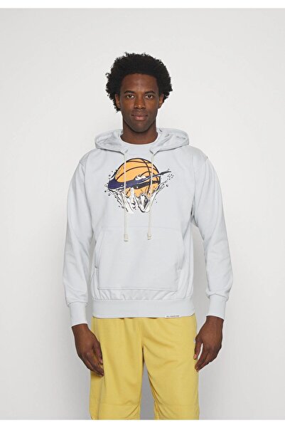 Nike Чоловічий светр з капюшоном Dri Fit - Білий светр