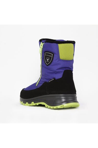 BUCKHEAD Carbot pentru băieți, rezistent la apă, rezistent la vreme extrem de rece și talpă anti-alunecare