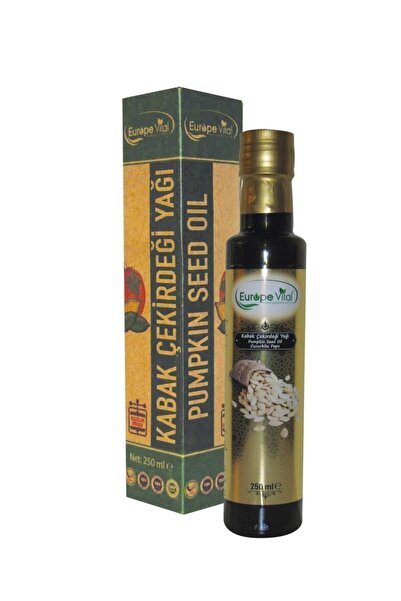 Europe Vital Kabak Çekirdeği Yağı 250 ml