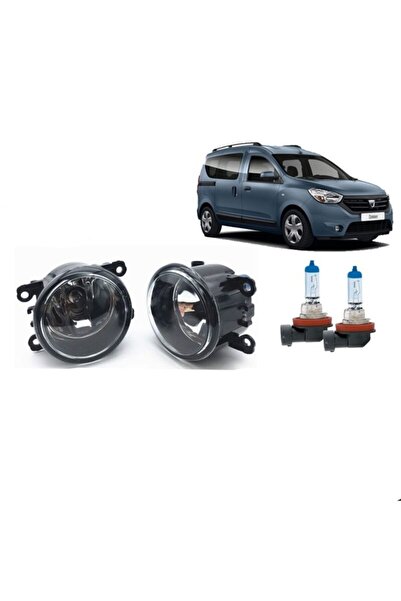 Atakent Hobi Dacia Dokker 2010-2018 Sis Farı Seti Oem: 8200074008