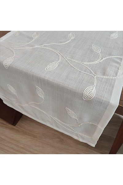 PİKKO HOME Süzene Embroidered Thin Polyester(R)
