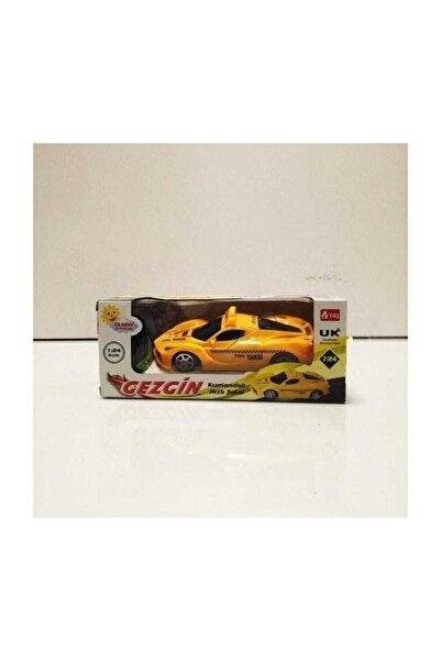 Ercan Oyuncak Uzaktan Kumandalı Taksi  1:24
