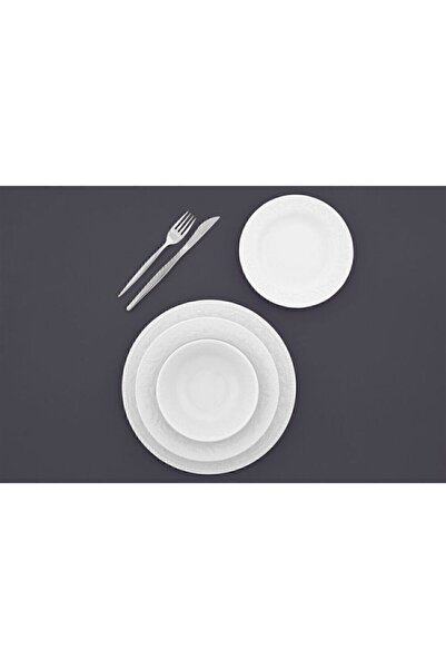 Porland Hazan Beyaz Yeni Yemek Takımı 24 Parça