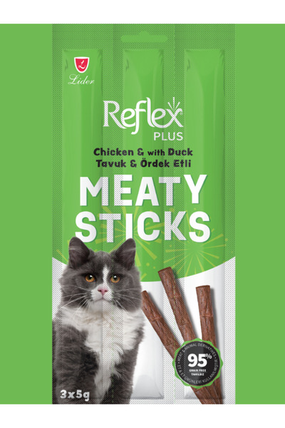 Reflex Meaty Sticks / Tavuklu ve Ördek Etli Çubuk
