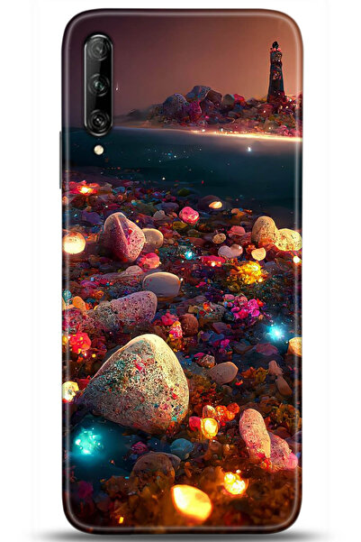 adveksiyon Huawei P Smart Pro 2019 Kılıf HD Baskılı Kılıf - Followed Institut...